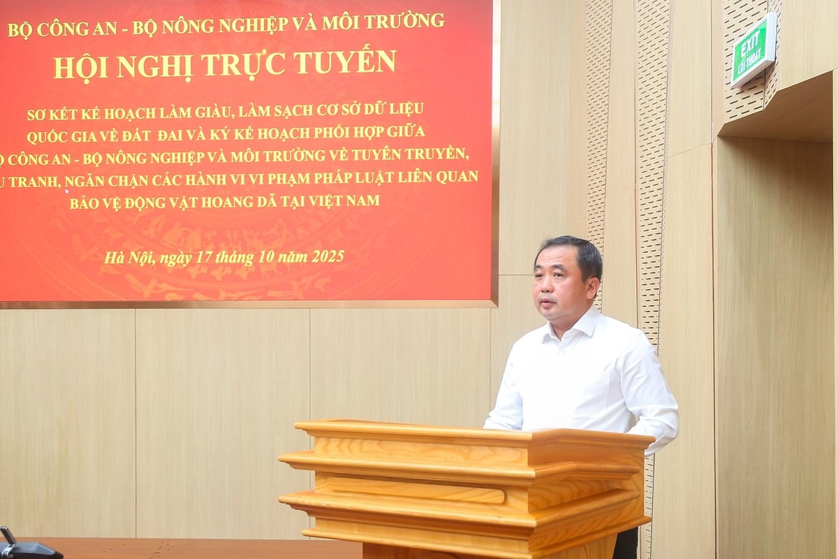 Sơ kết 90 ngày cao điểm 'Làm giàu, làm sạch' CSDL quốc gia về đất đai