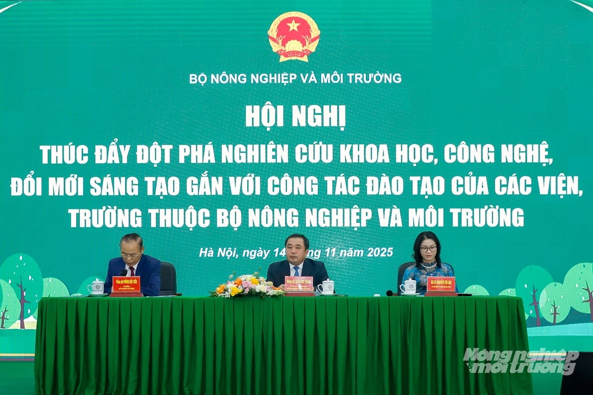 Bộ trưởng Trần Đức Thắng: Thúc đẩy đột phá khoa học - công nghệ toàn ngành