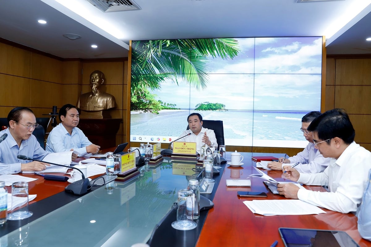 Bộ Nông nghiệp và Môi trường hoàn thiện tiến độ sửa đổi luật trình Quốc hội