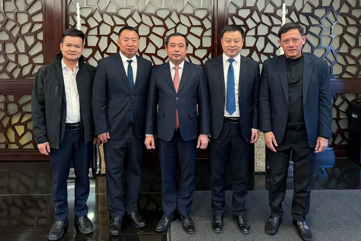 Tập đoàn chăn nuôi lớn nhất Trung Quốc muốn đầu tư vào Việt Nam