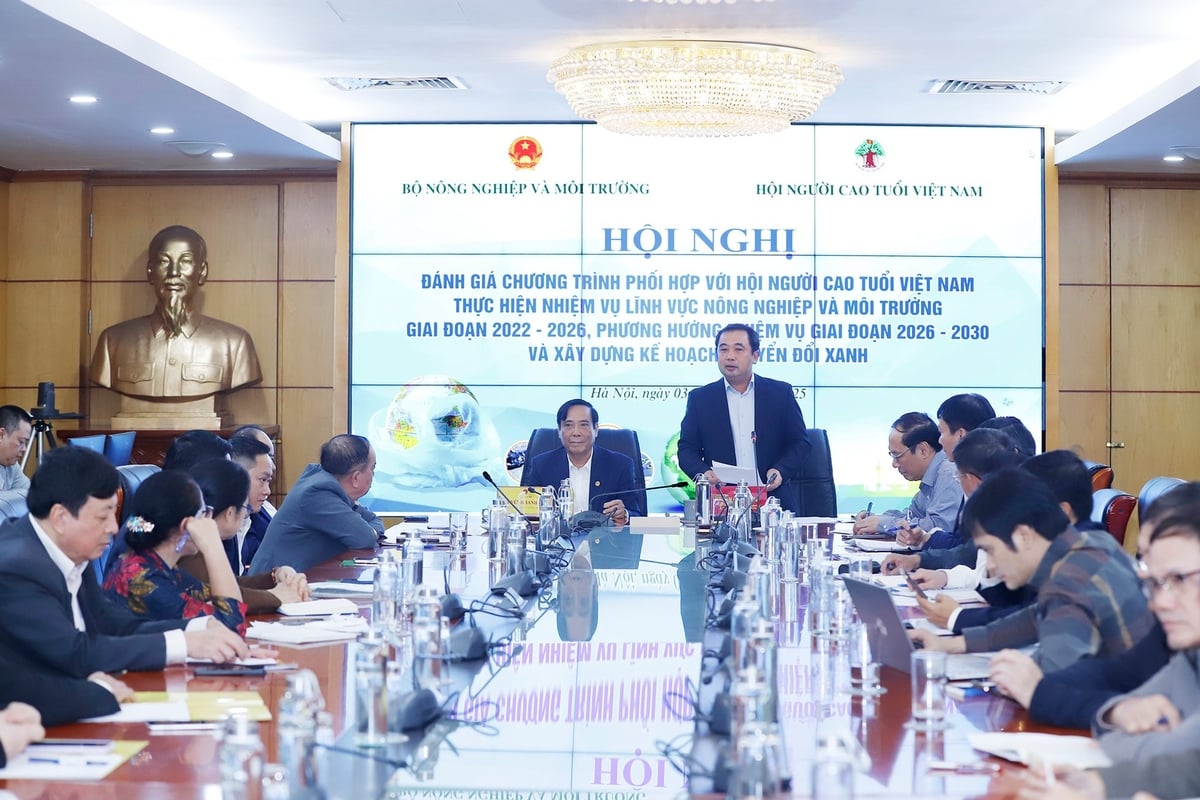 Tiếp tục triển khai nhiều chương trình Vì Việt Nam xanh