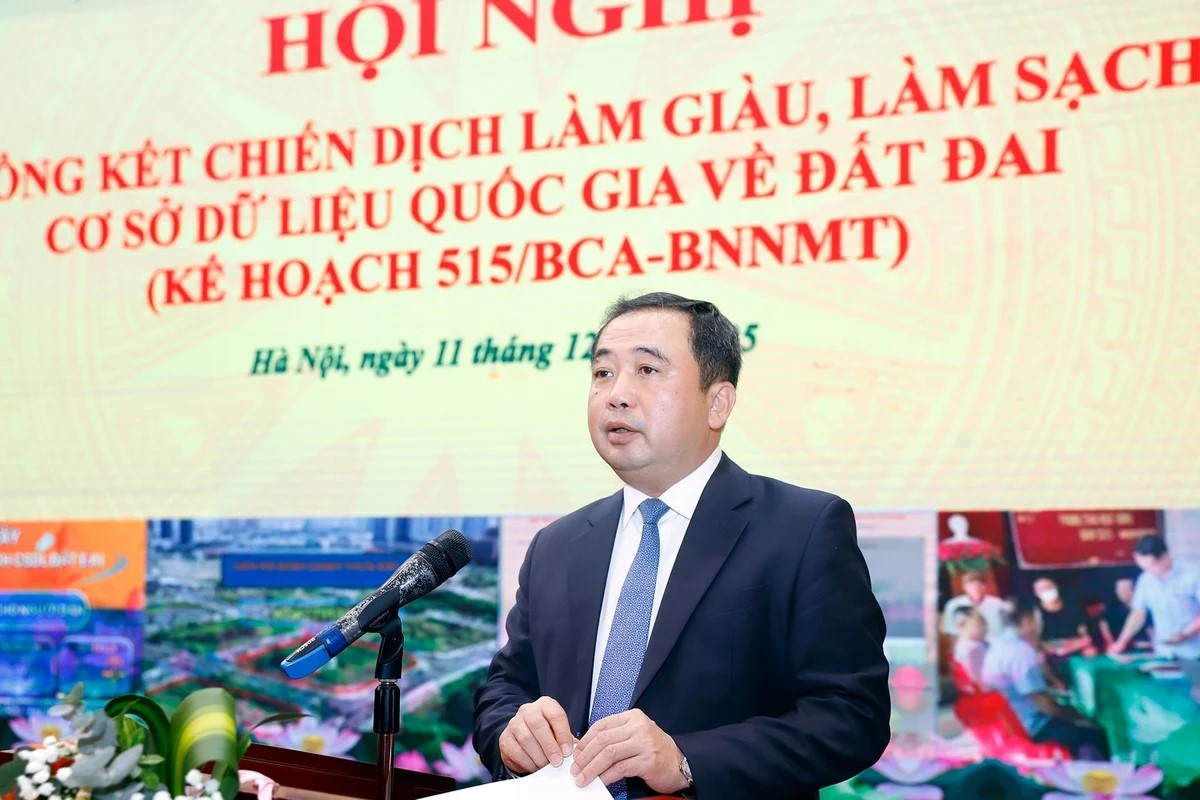 Chiến dịch 90 ngày: 62 triệu thửa đất được rà soát, dữ liệu đất đai 'sống'