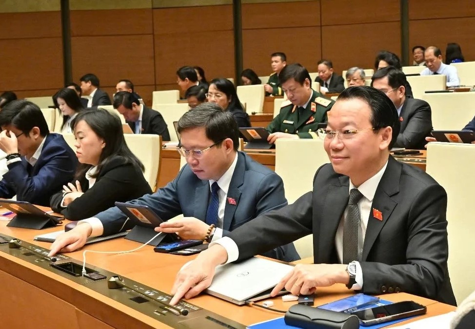Quốc hội thông qua Nghị quyết lịch sử của đất nước