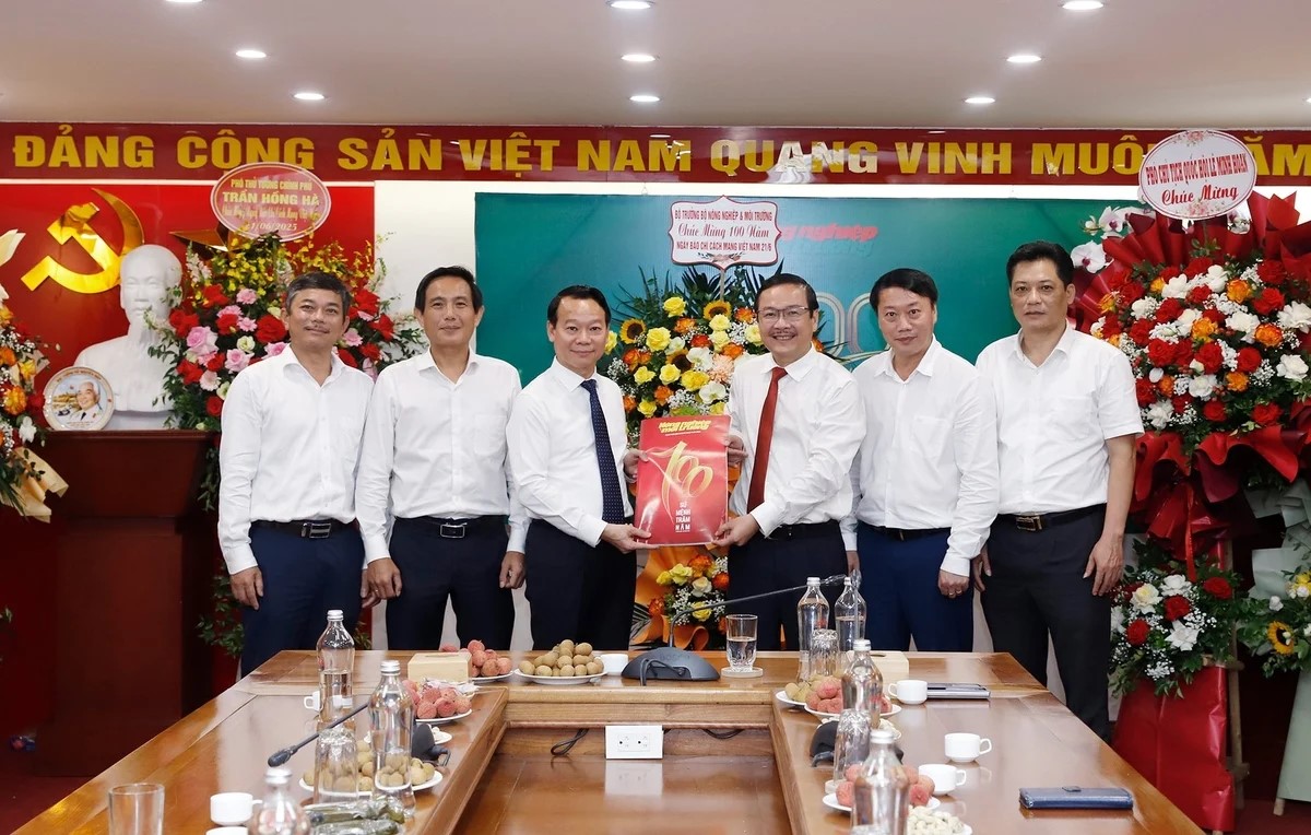 Báo Nông nghiệp và Môi trường xứng đáng là tờ báo do Bác Hồ đặt tên