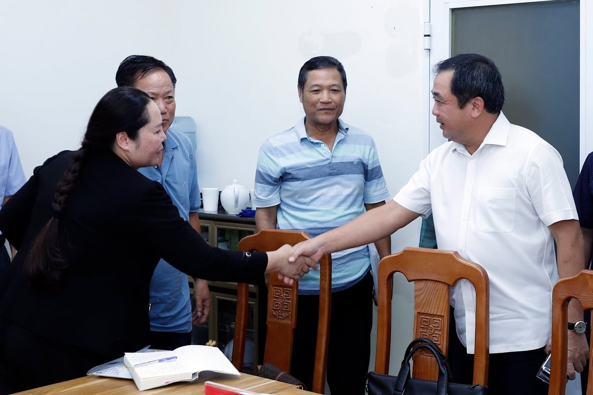 Quyền Bộ trưởng Trần Đức Thắng chủ trì tiếp công dân định kỳ tháng 8/2025
