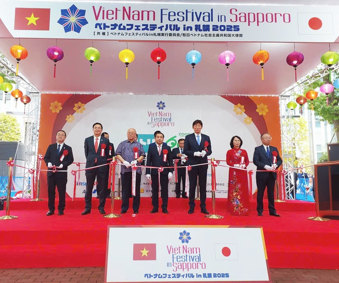 Khai mạc Lễ hội Việt Nam tại thành phố Sapporo, Nhật Bản