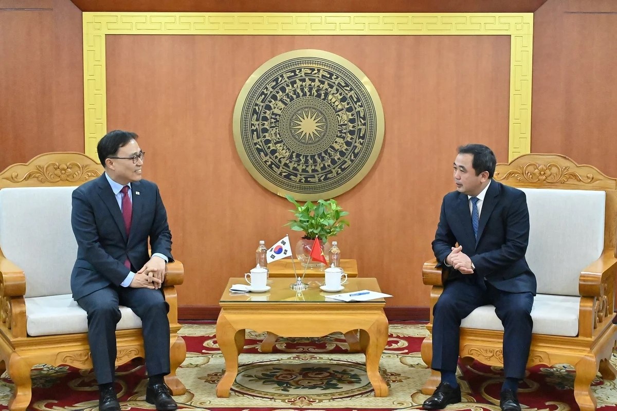 Đề nghị thành lập Nhóm Công tác chung Việt Nam - Hàn Quốc