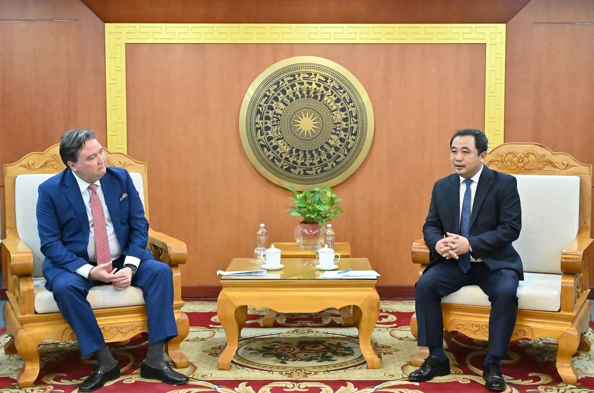 Dấu ấn hợp tác trong nhiệm kỳ của Đại sứ Hoa Kỳ Marc Knapper