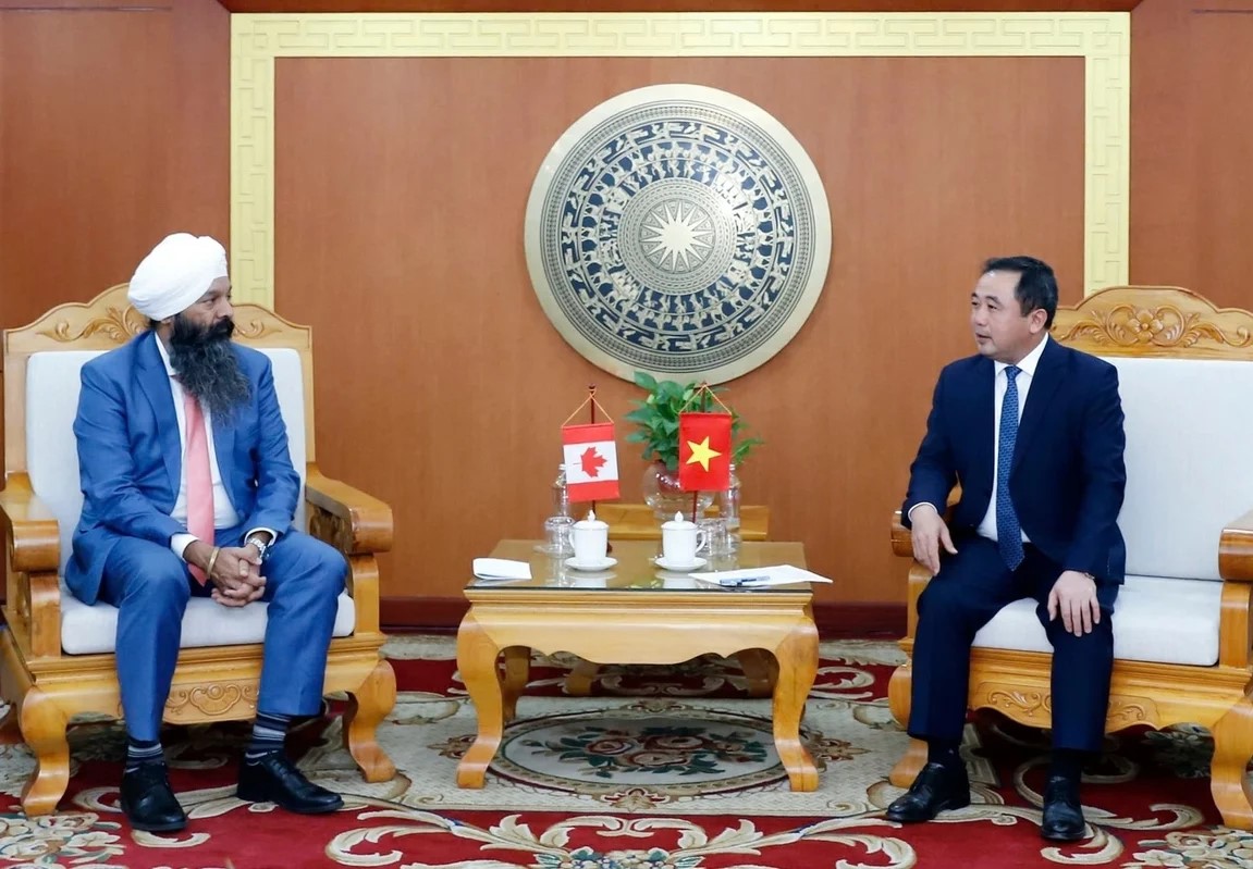 Việt Nam - Canada củng cố thương mại nông sản và tăng trưởng xanh