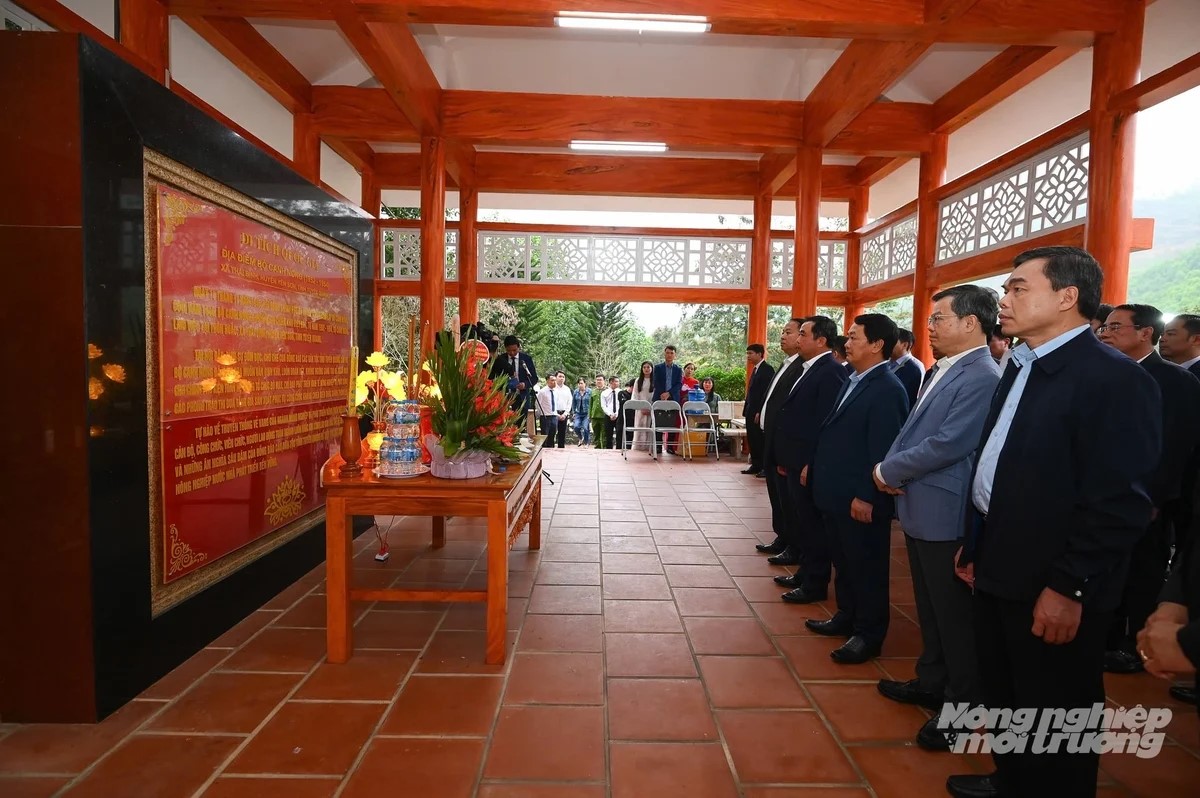 Về nguồn Bộ Canh Nông, tri ân thế hệ đi trước tại Tuyên Quang