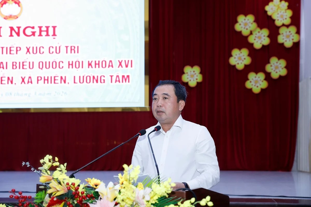 Bộ trưởng Trần Đức Thắng nhấn mạnh phát triển phải gắn với bảo vệ môi trường