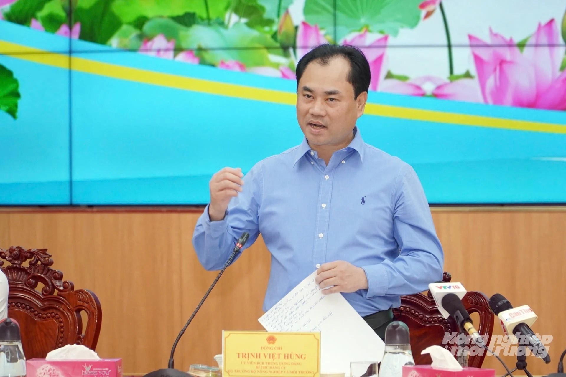 ĐBSCL chuyển mạnh từ 'ứng phó bị động' sang 'chủ động thích ứng' với thiên tai