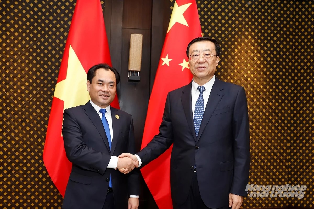 Việt Nam - Trung Quốc thúc đẩy hợp tác nông nghiệp, thương mại và đầu tư