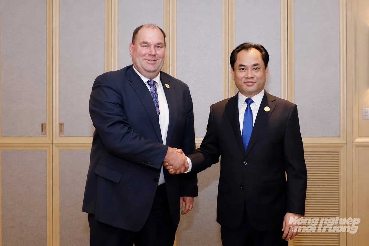 Việt Nam - New Zealand tăng cường hợp tác nông nghiệp, chuẩn bị cho APEC 2027