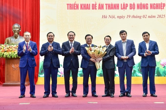 Bộ Nông nghiệp và Môi trường: Nhanh chóng hợp nhất, vững bước đi lên một tầm cao mới