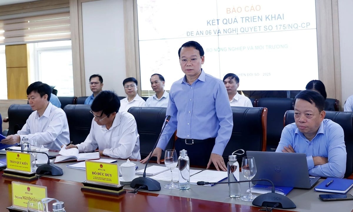 Cơ sở dữ liệu phải 'đúng, đủ, sạch, sống' để vận hành quốc gia hiệu quả